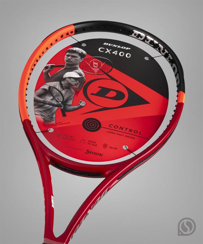 던롭 테니스라켓 2024 CX 400 (100,285g)
