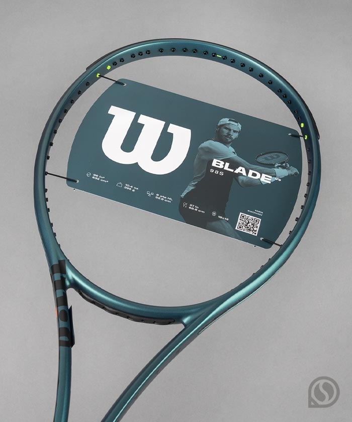 윌슨 테니스라켓 블레이드 98S v9 (295g/98)