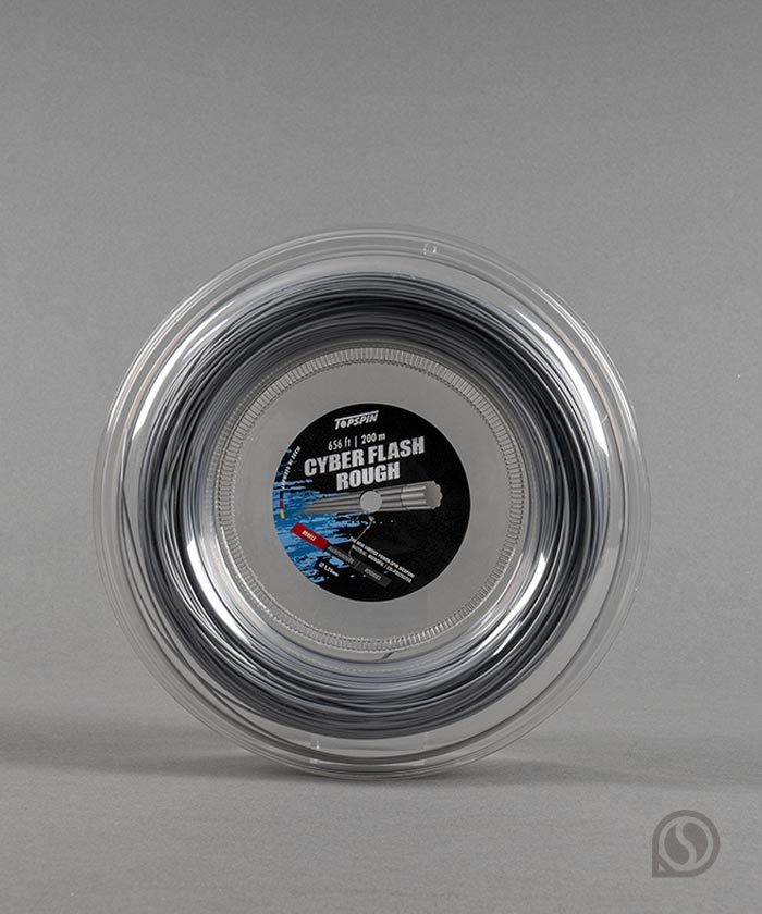 탑스핀 테니스 스트링 사이버 플래쉬 러프 1.25 (200mm)