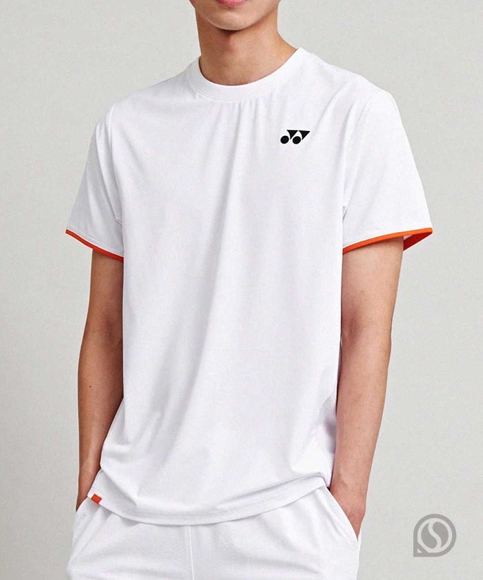 요넥스 티셔츠 245TS001M (화이트)  2024 테니스 컬렉션