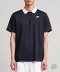 요넥스 티셔츠 245TS003M 카라 (블랙)  2024 테니스 컬렉션