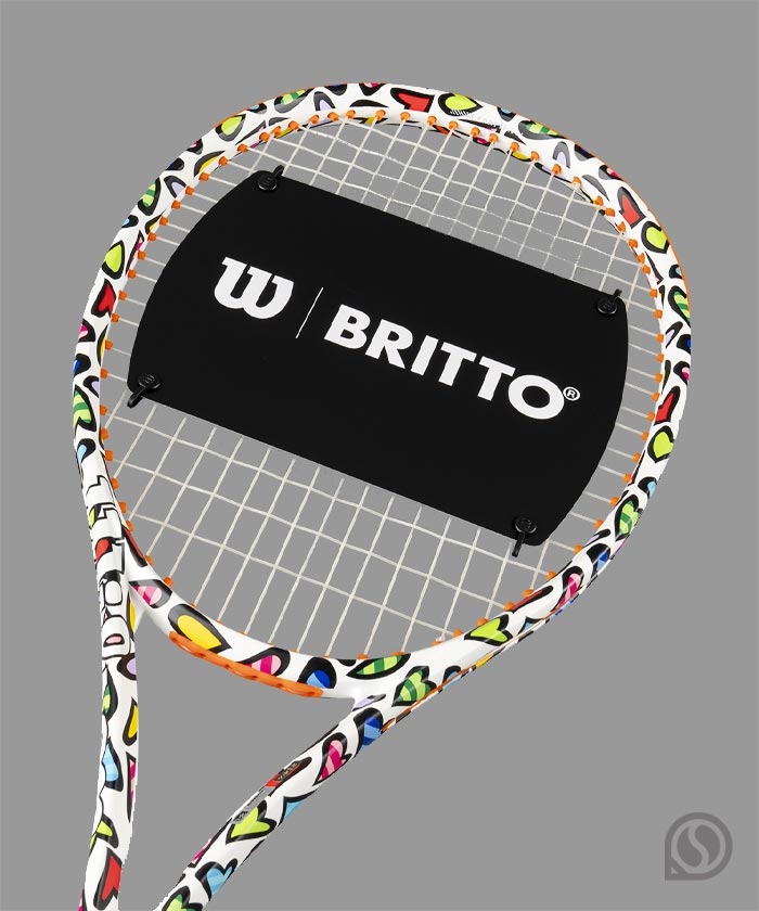 윌슨 테니스라켓 클래시 100L v2 브리토 (100/280g)
