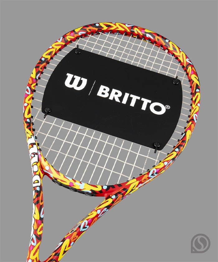 윌슨 테니스라켓 클래시 100 v2 브리토 (100/295g)