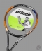 프린스 테니스라켓 워리어 100 (100/265g) 블랙/오렌지
