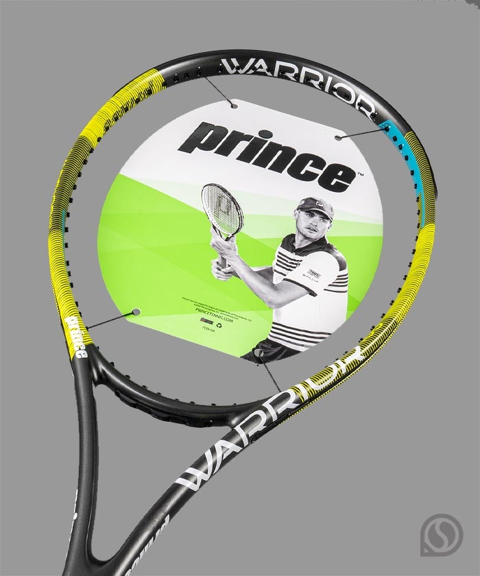 프린스 테니스라켓 워리어 100 (100/300g)
