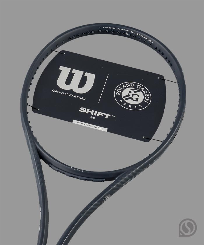 윌슨 테니스라켓 쉬프트 99 v1 롤랑가로스 SESSION DE SOIREE (300g/99sq.in)