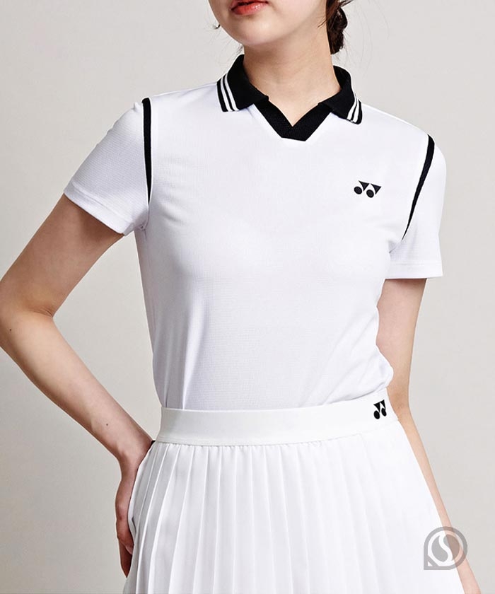 (우먼스) 요넥스 티셔츠 245TS010F 2024 테니스 컬렉션