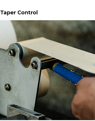Taper Control